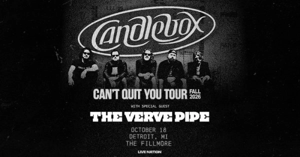 Win tickets to see Candlebox