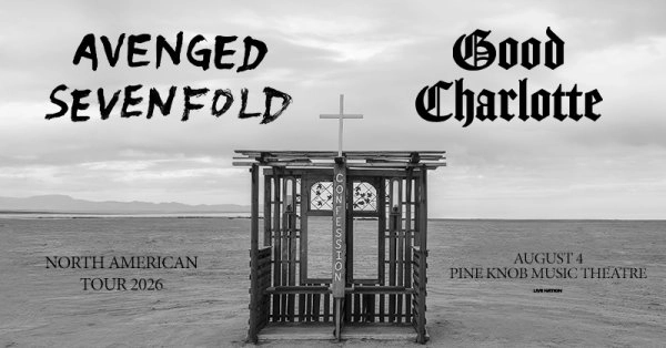 Win tickets to see Avenged Sevenfold and Good Charlotte