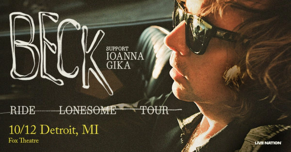 Win tickets to see Beck