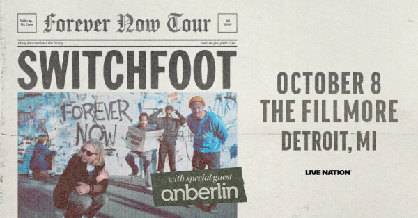 Win tickets to see Switchfoot