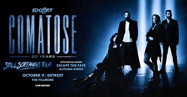 Win tickets to see Skillet