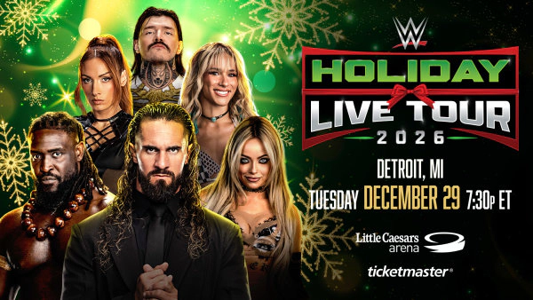 Win tickets to the WWE Holiday Live Tour