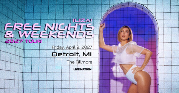 Win tickets to see Iliza Shlesinger