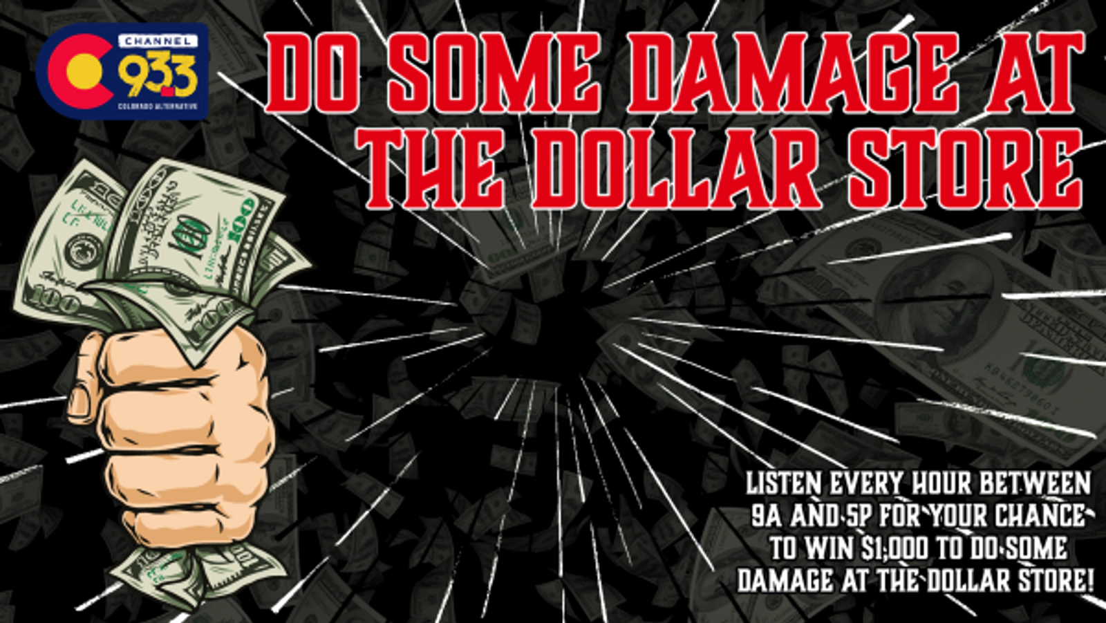 Do Some Damage At The Dollar Store