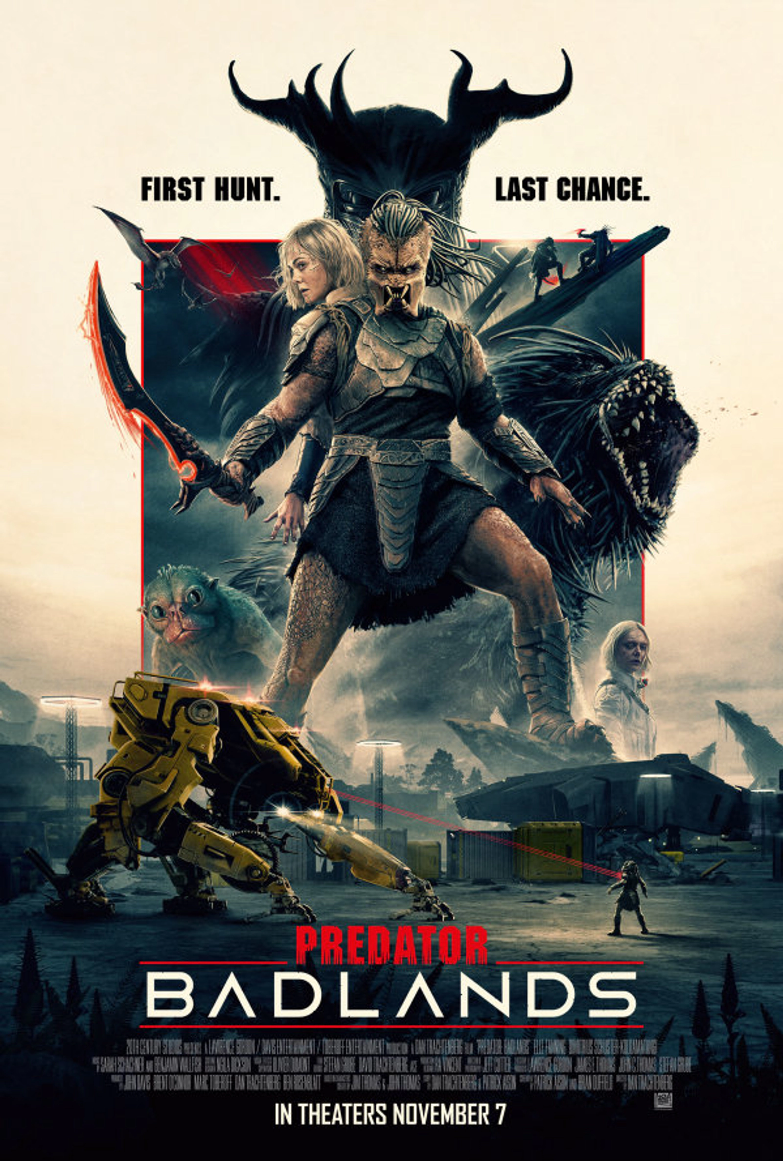 Music Nerds- Thursday Football Game and Predator: Badlands Screening