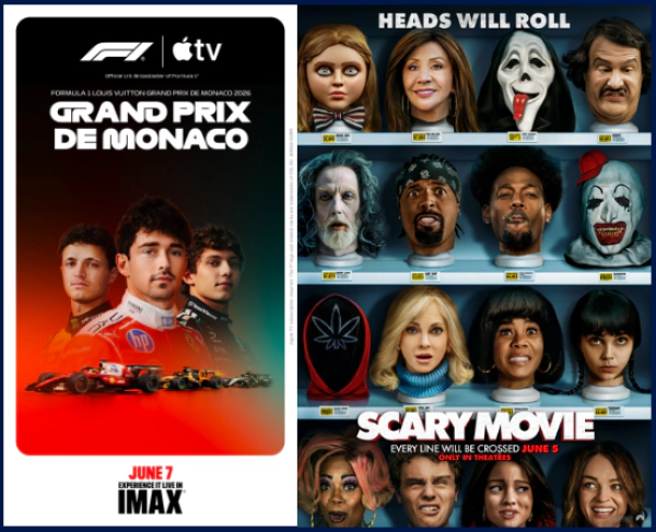 Music Nerds - Scary Movie or F1 LIVE in IMAX: Monaco