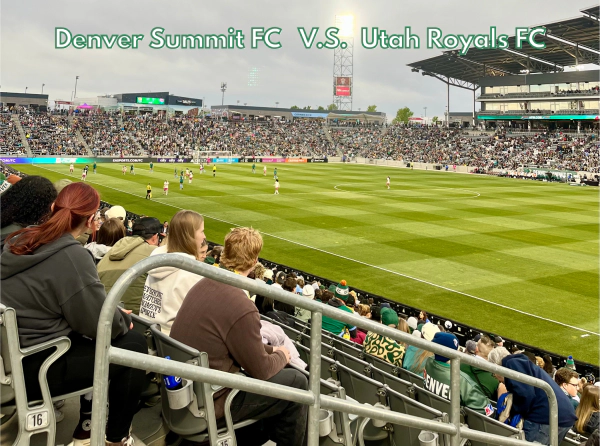 Denver Summit FC VS Utah Royals FC on Saturday 8/8