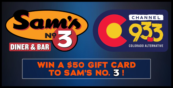 Music Nerds - Broncos and Sam's No.3 Giftcard