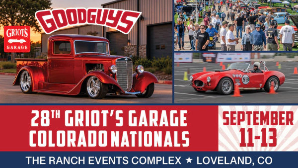 Goodguys 28th Griot's Garage Colorado Nationals