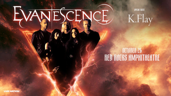 Evanescence at Red Rocks on 10/26