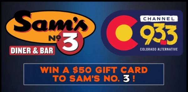 Music Nerds - Sam's No.3 gift card