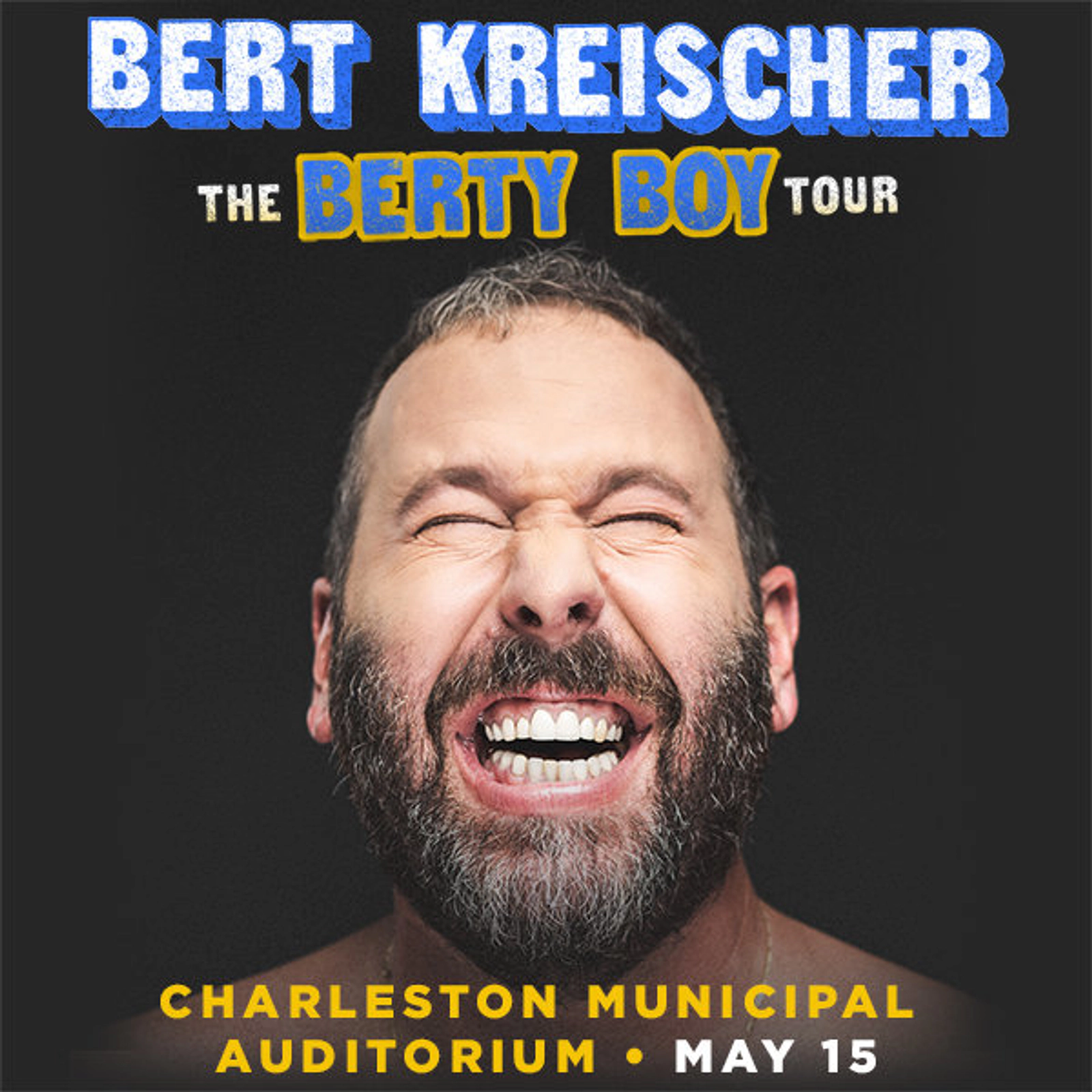 Win tickets to see Bert Kreischer! - Thumbnail Image
