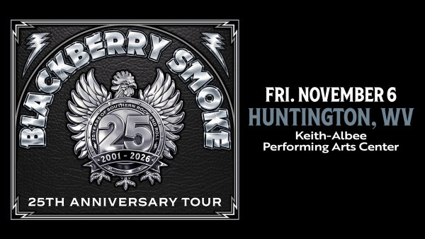 Blackberry Smoke at the Keith-Albee 11.6.26