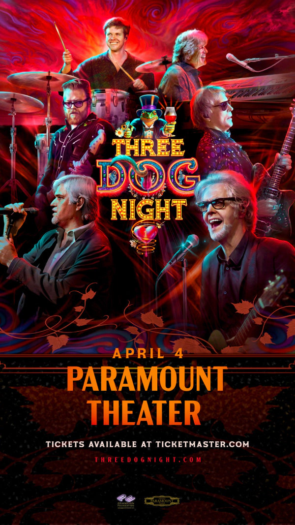 Three Dog Night @ The Paramount 4.4.27