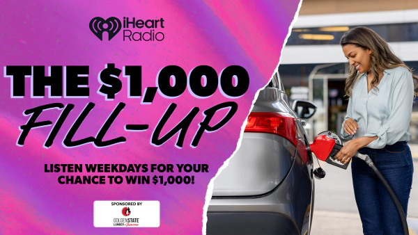 Listen To 92.5 The Breeze To Win A $1,000 Fill-Up