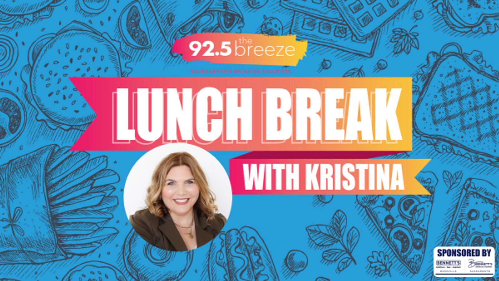 Win A $100 Bennett's Gift Card During The 92.5 The Breeze Lunch Break With Kristina!