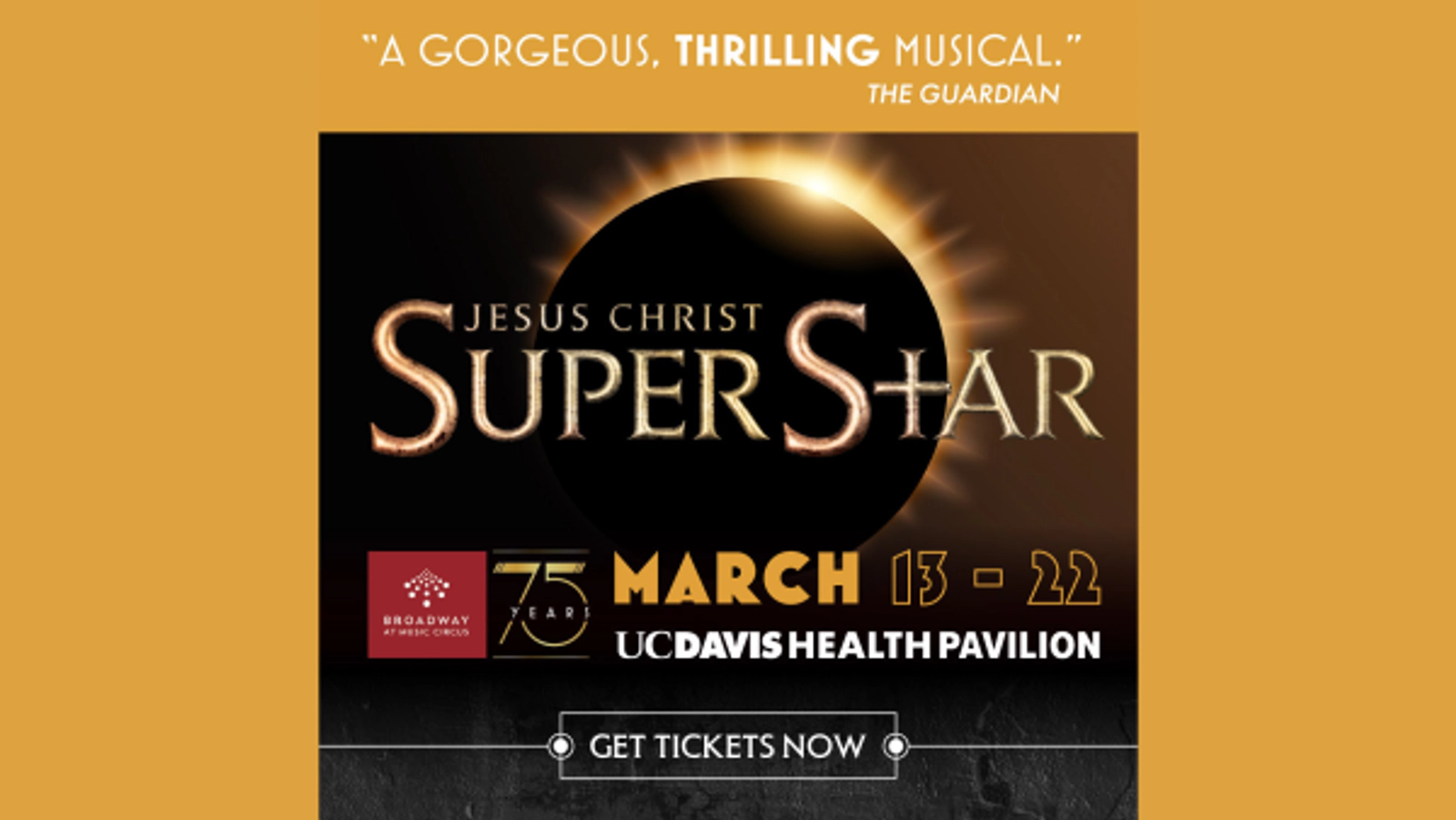 Listen To Win Tickets To See Jesus Christ Superstar On March 13th At The UC Health Pavilion!
