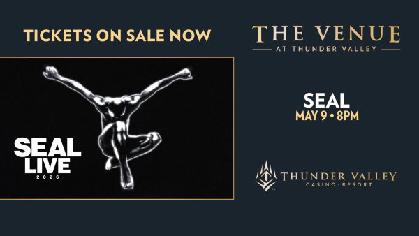 Enter For A Chance To Win Tickets To See Seal Coming May 9th To The Venue At Thunder Valley!