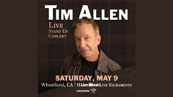 Listen For A Chance To Win Tickets To See Tim Allen On May 9th At Hard Rock Live!