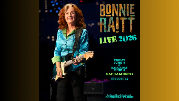 Listen For A Chance To Win Tickets To See Bonnie Raitt Coming June 5th & June 6th To Channel 24!