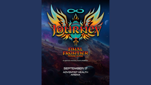 Listen For A Chance To Win Tickets To See Journey Coming September 17th To Adventist Health Arena!