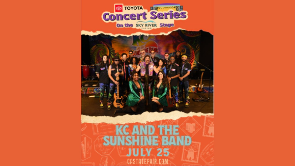 Listen For A Chance To See KC And The Sunshine Band On July 25th At The CA State Fair!