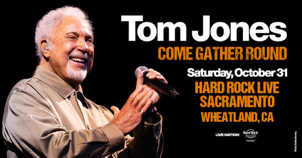 Listen To 92 Minutes Of Commercial Free Music To Win Tickets To See Tom Jones!