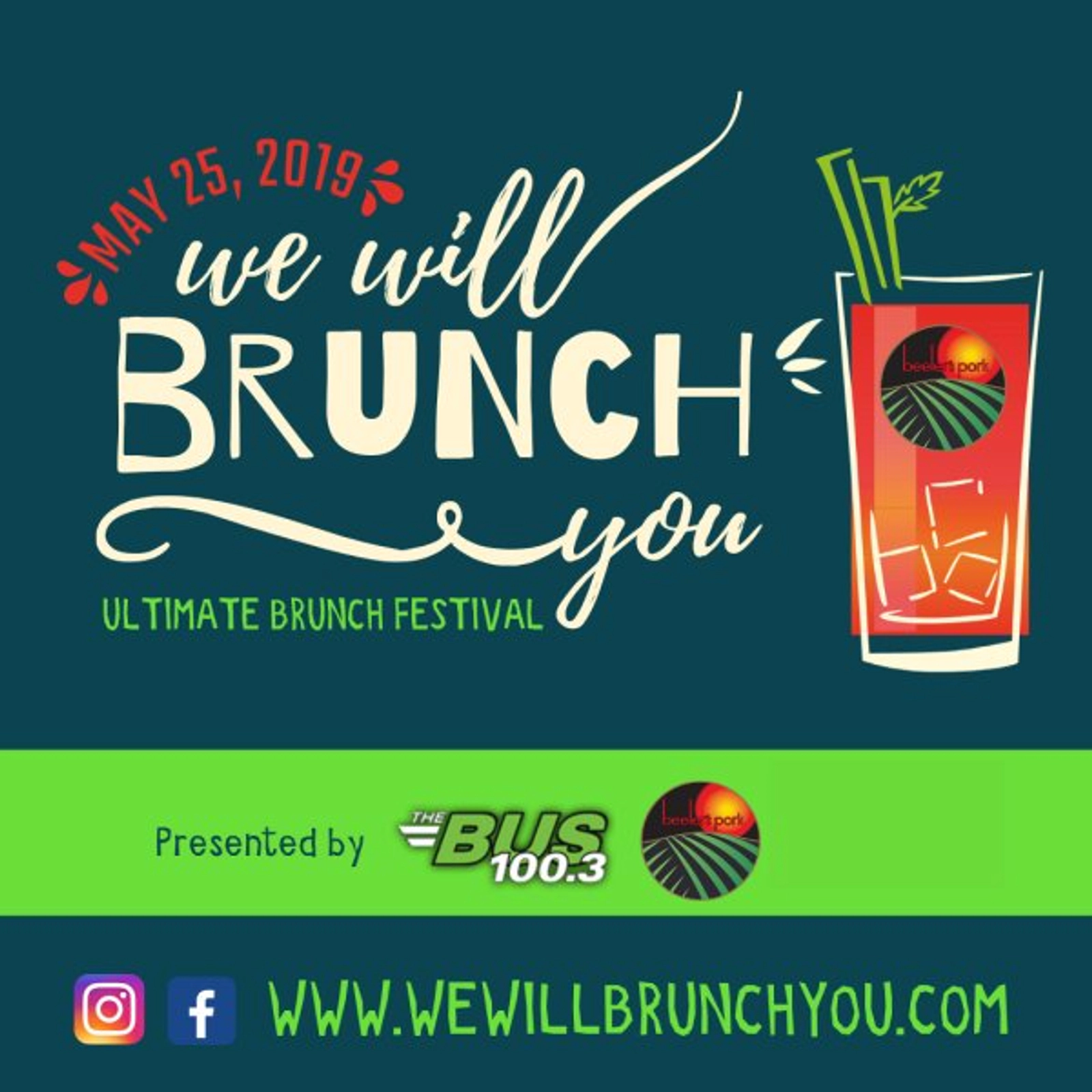 Win WE WILL BRUNCH YOU Tickets! - Thumbnail Image