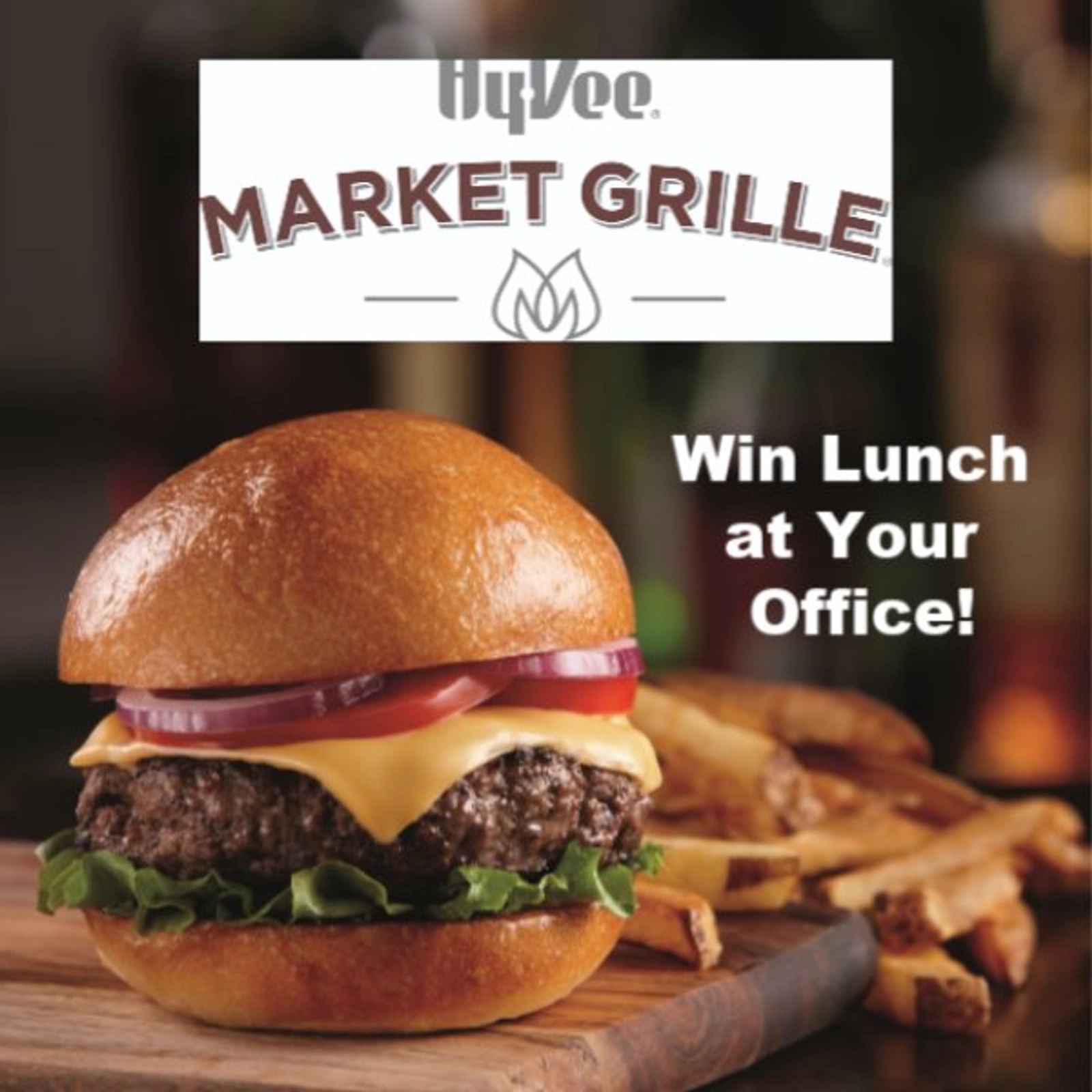 Win Hy-Vee Market Grille Lunch at Your Office! - Thumbnail Image