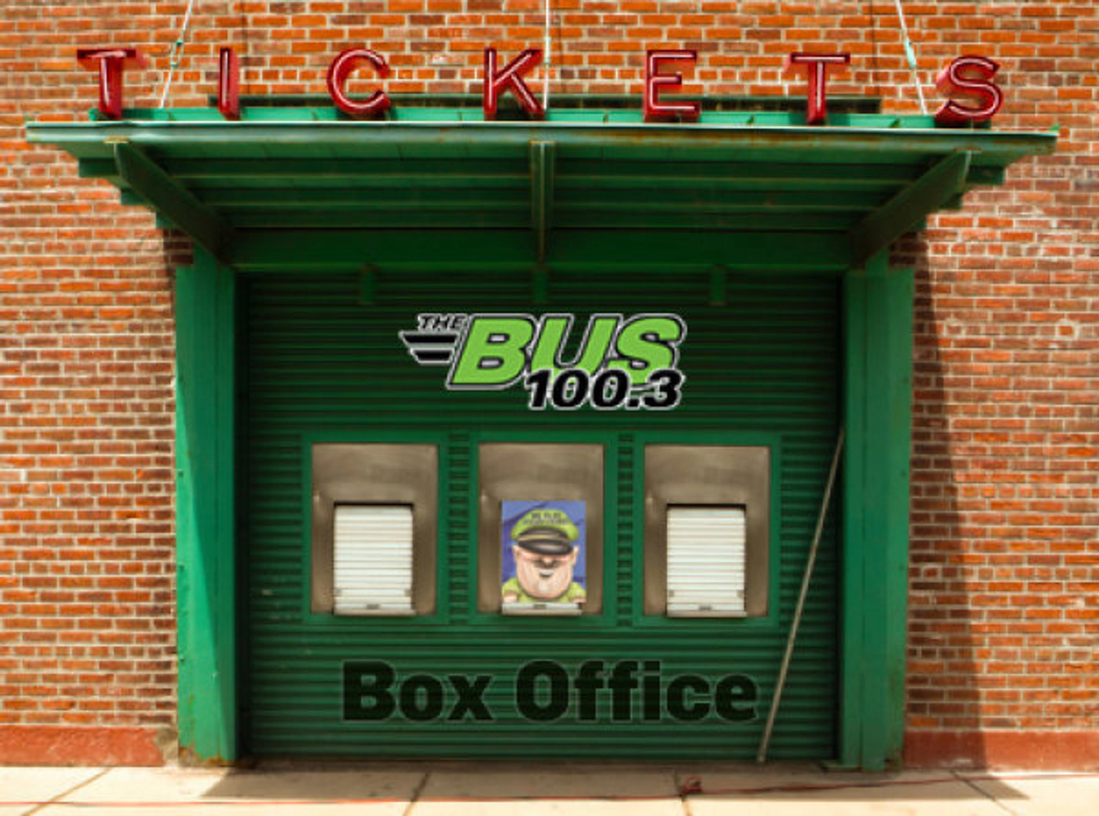 Win WAR Tickets in THE BUS BOX OFFICE - Thumbnail Image