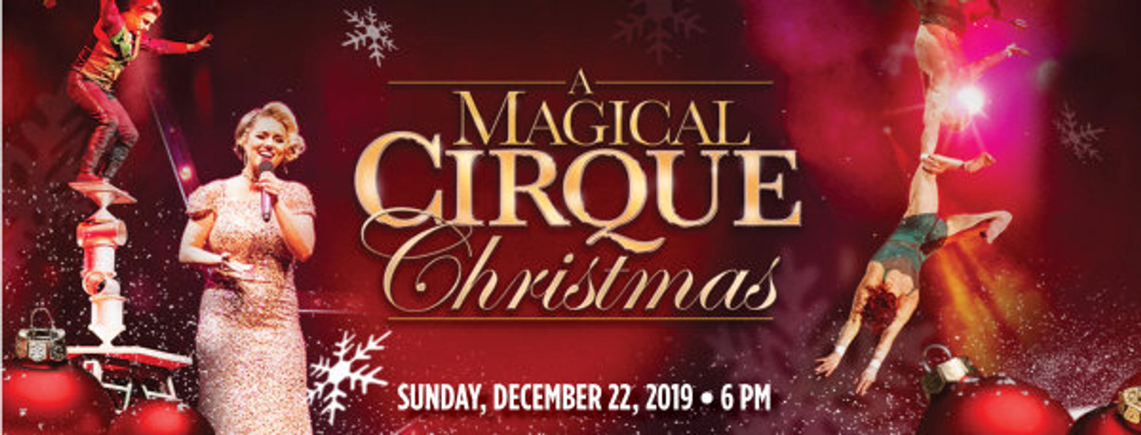 Christmas in July - A Magical Cirque Christmas! - Thumbnail Image