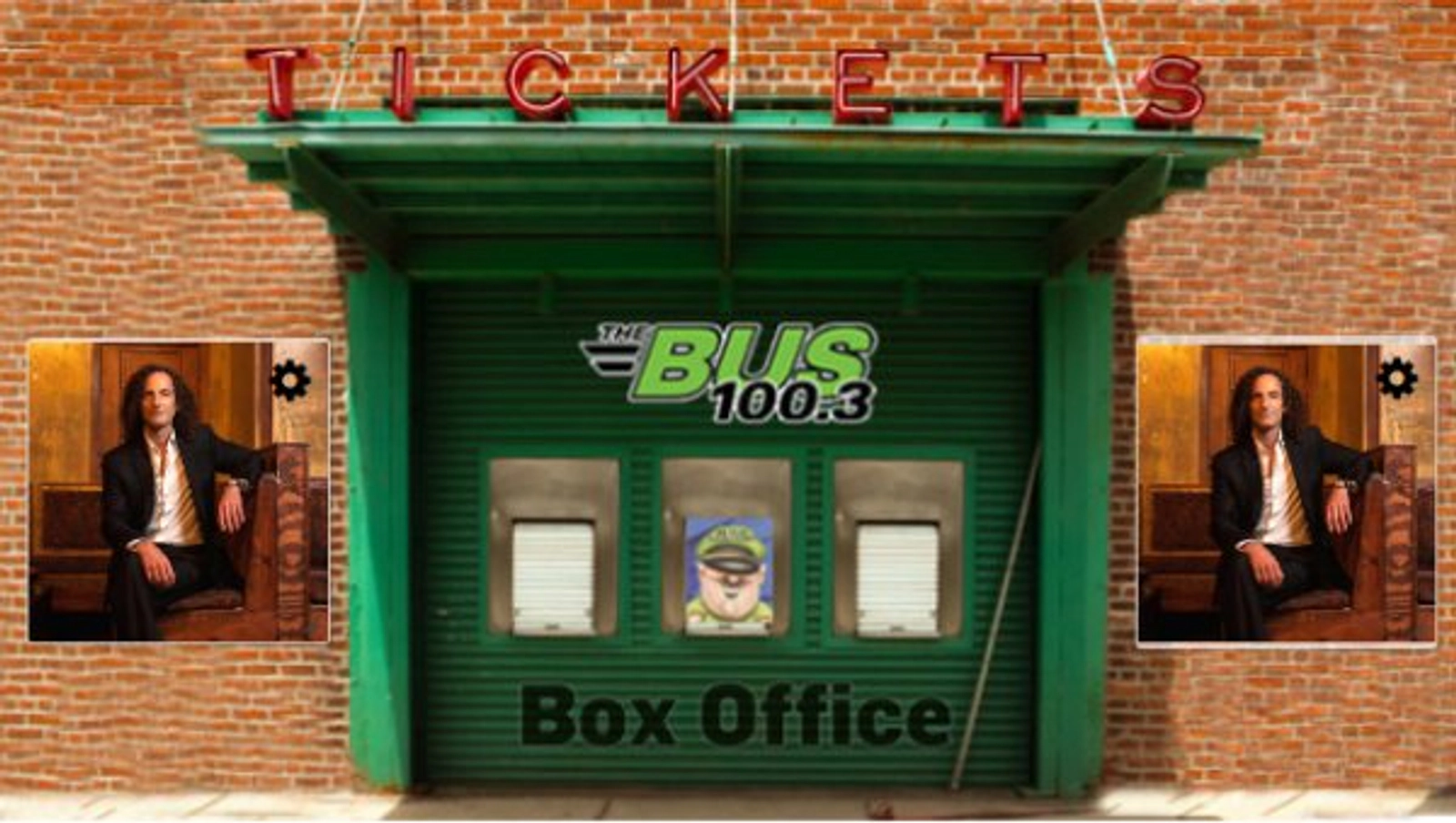 Win Kenny G Tickets in THE BUS Box Office! - Thumbnail Image