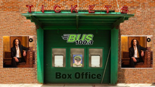 Win Kenny G Tickets in THE BUS Box Office! - Thumbnail Image