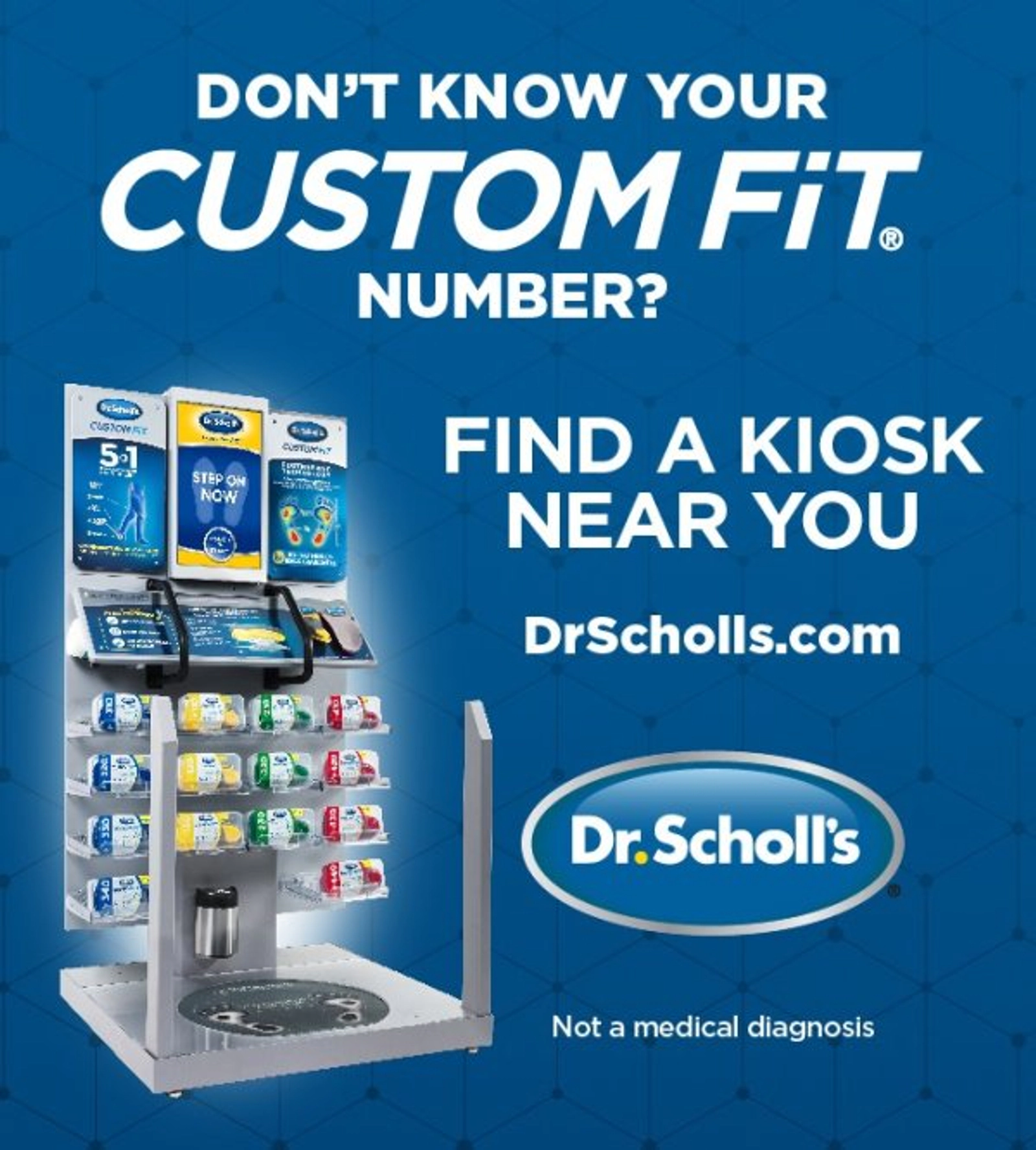 Win a Walmart Gift Card for Dr. Scholl's Custom Fit Orthotics!  - Thumbnail Image
