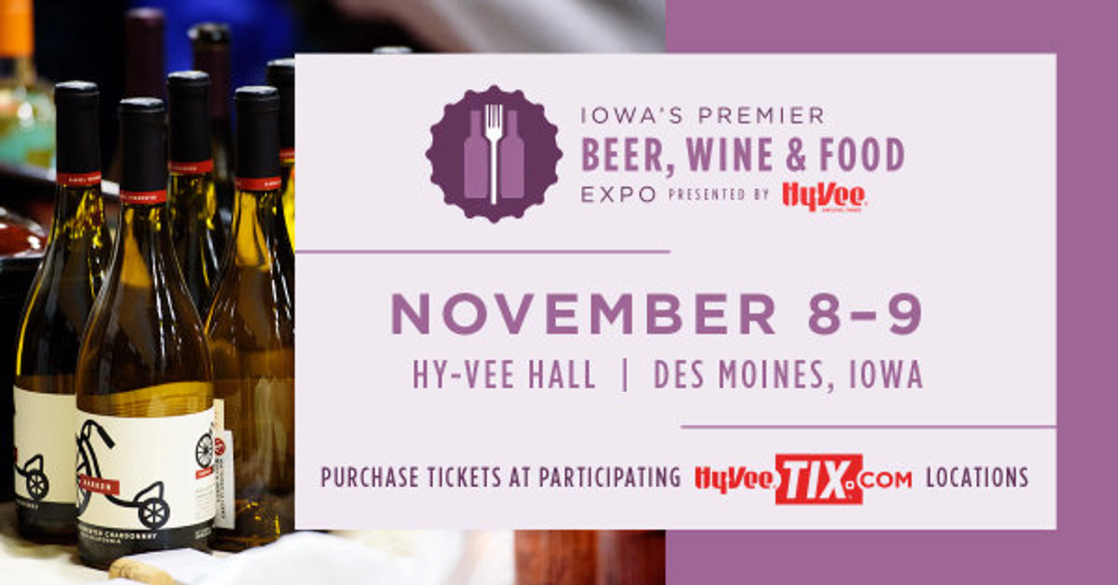 Win Beer, Wine and Food Expo Tickets, Swag and more! - Thumbnail Image