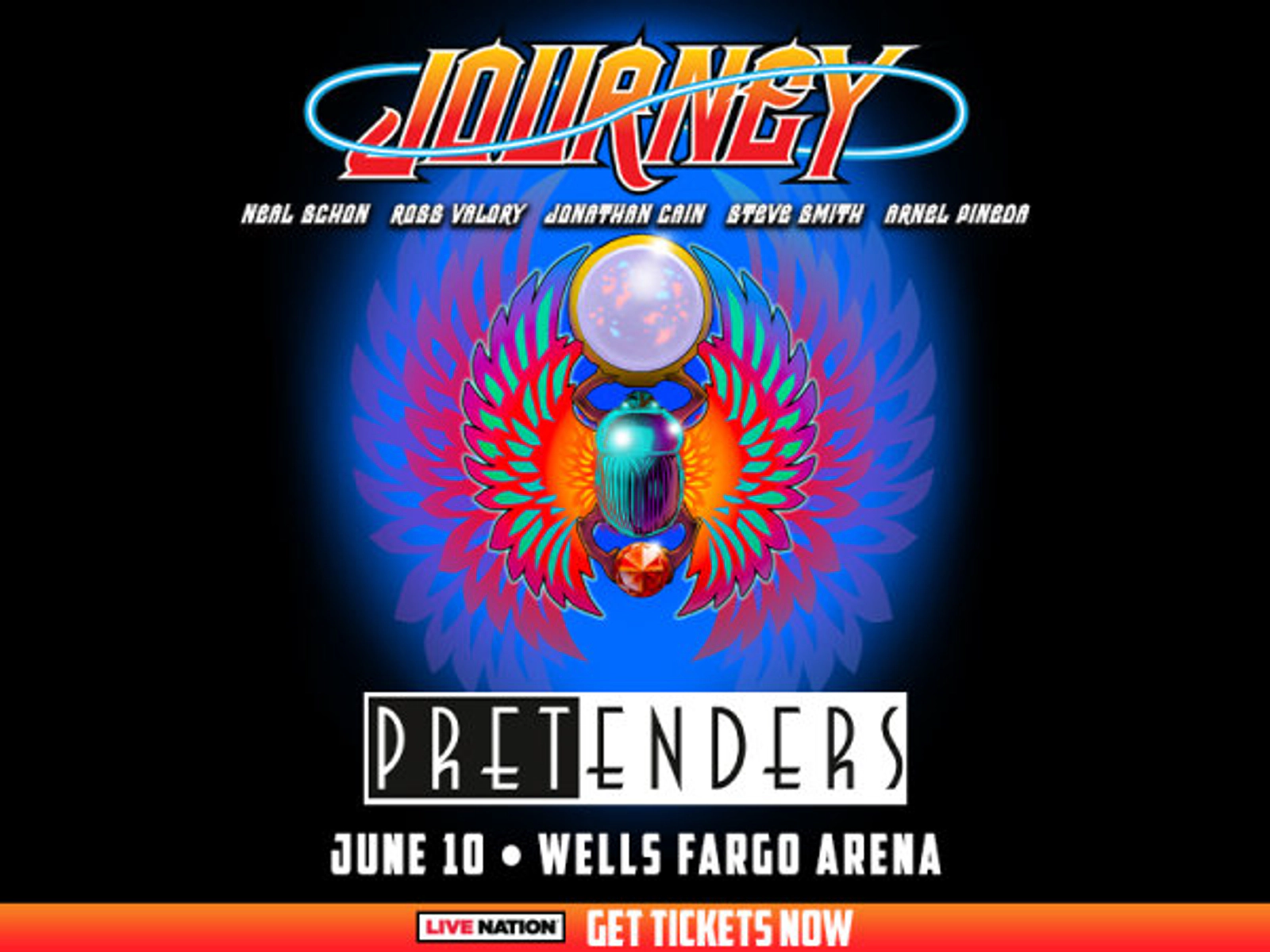 Tell Us When You Heard a Journey or Pretenders Song on THE BUS to Win Tickets!  - Thumbnail Image