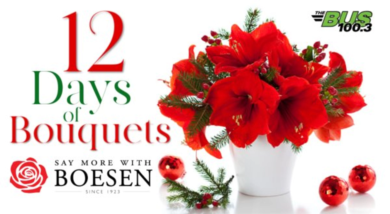 Boesen's 12 Days of Bouquets! - Thumbnail Image