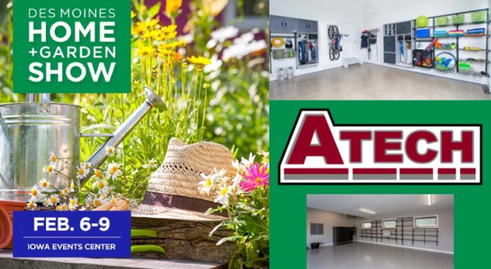 Tell Us Why You Want To Win a Garage Makeover from A Tech at The Des Moines Home + Garden Show! - Thumbnail Image