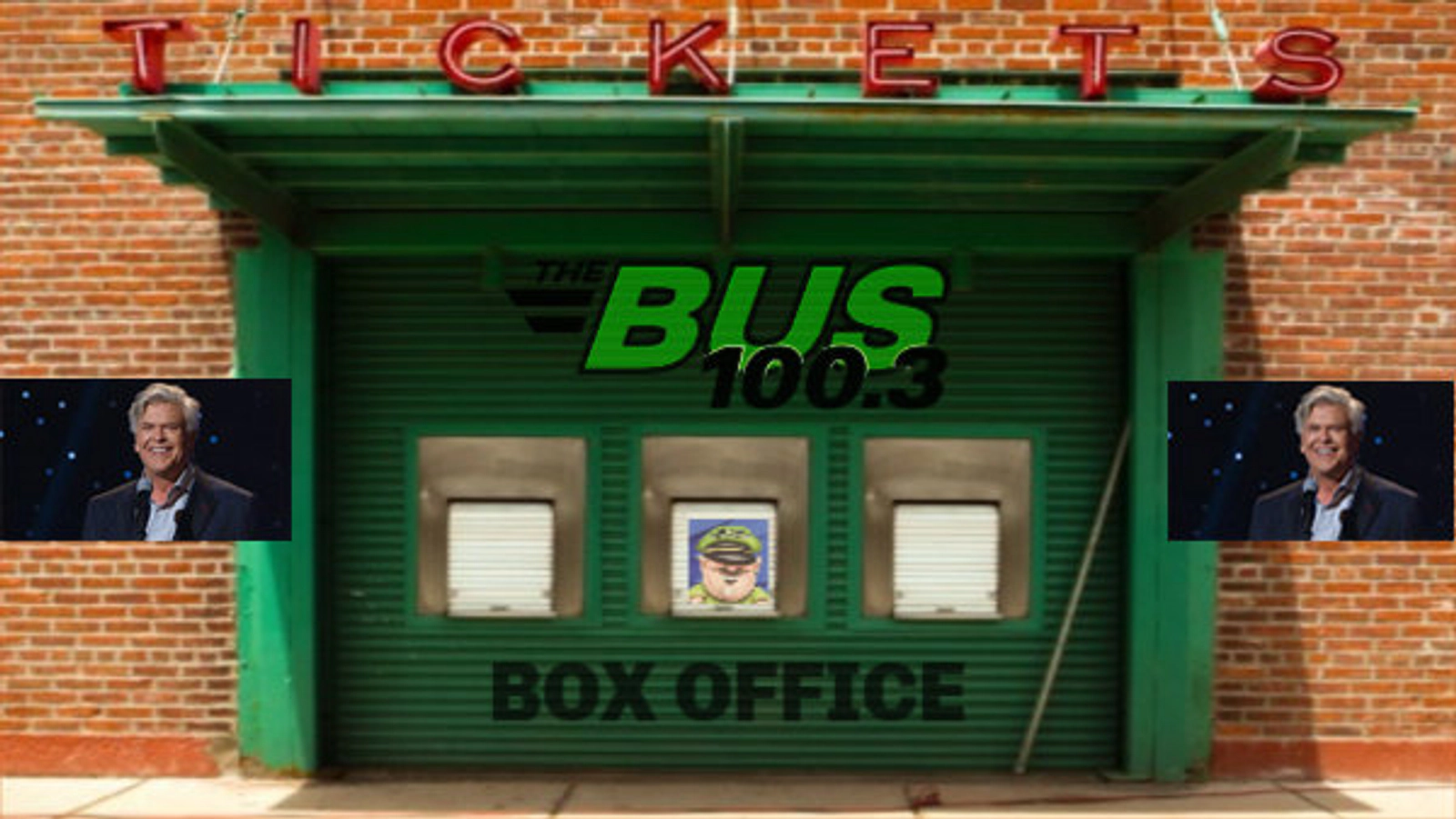 Win RON WHITE Tickets In The Bus Box Office!   - Thumbnail Image