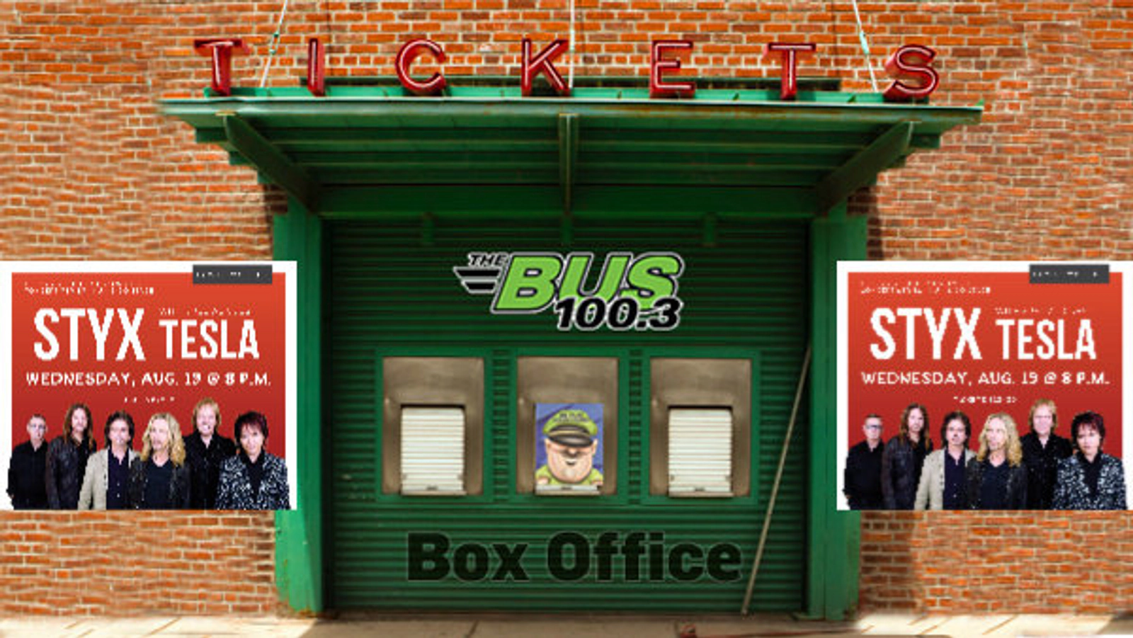 Win STYX Tickets, 8/19, Iowa State Fair Grandstand - Thumbnail Image