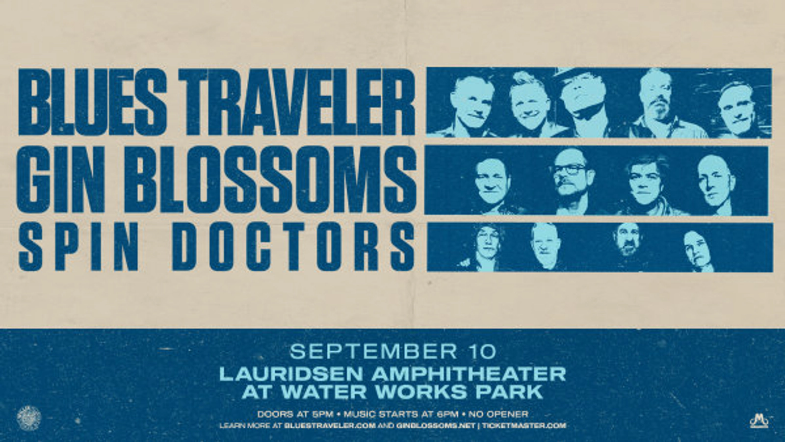 Register To Win A Pair Of Tickets To The Blues Travelers At WaterWorks Park On September 10th