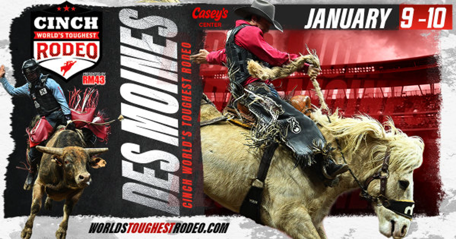 Win Tickets To The World's Toughest Rodeo!