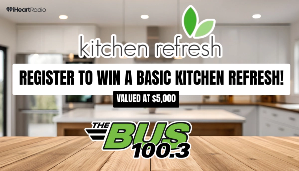 Register to win a Basic Refresh from Kitchen Refresh!