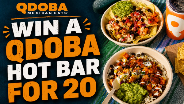 Want to Win a Qdoba "Hot Bar for 20"?