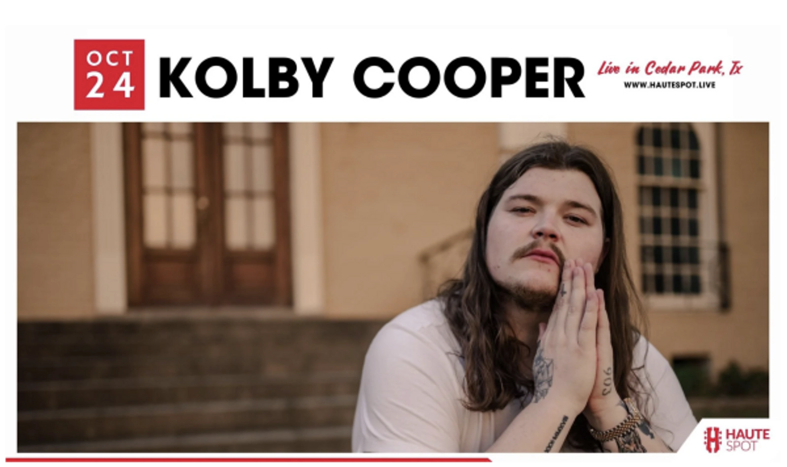 ENTER TO WIN TICKETS TO SEE KOLBY COOPER