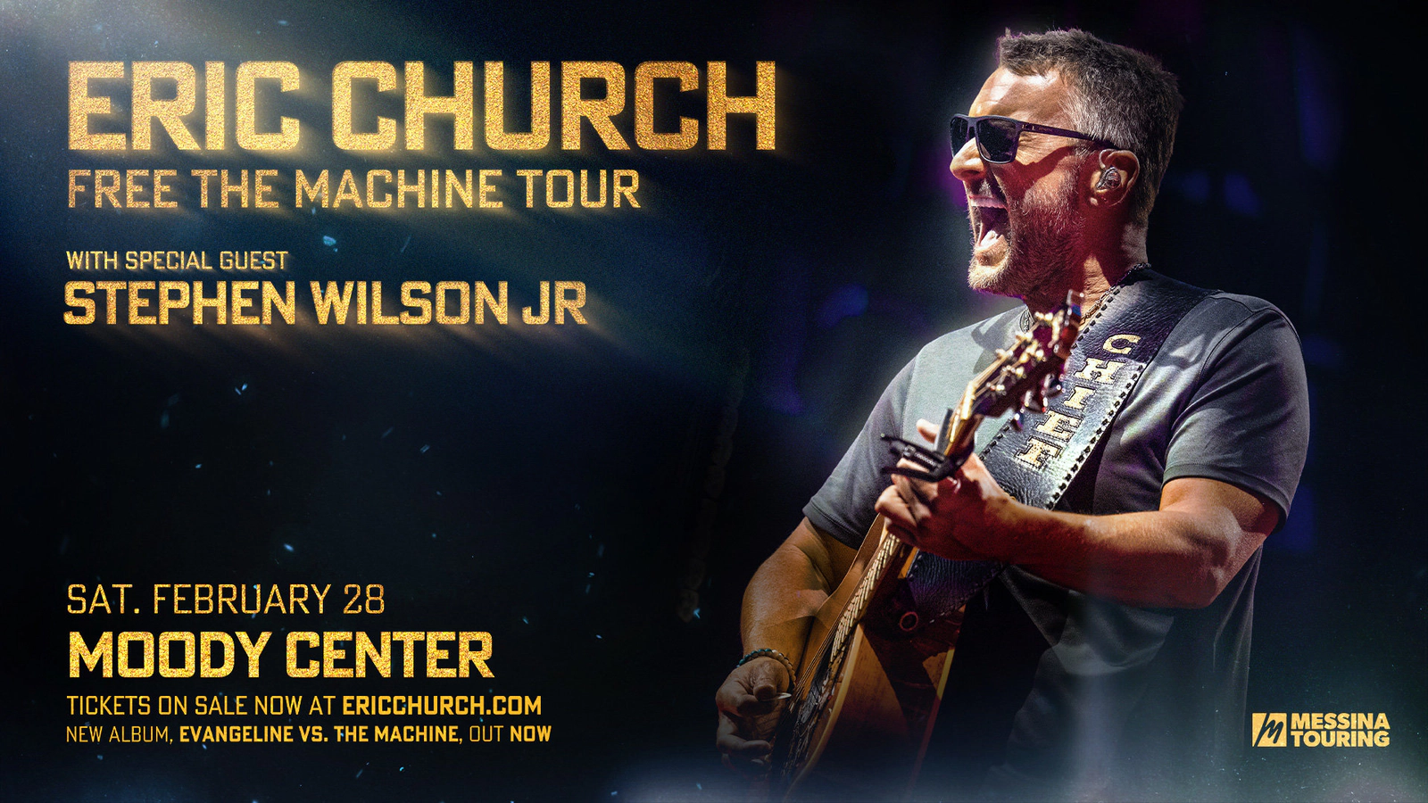 ENTER HERE TO WIN TICKETS TO ERIC CHURCH