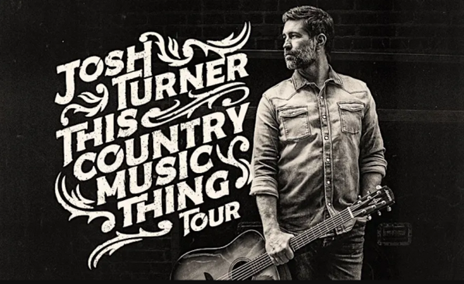 ENTER FOR A CHANCE TO WIN TICKETS TO JOSH TURNER!