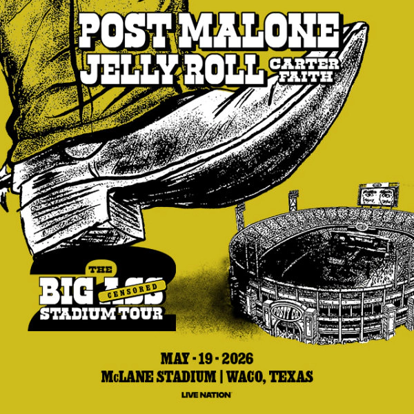 ENTER FOR A CHANCE TO WIN POST MALONE TICKETS!