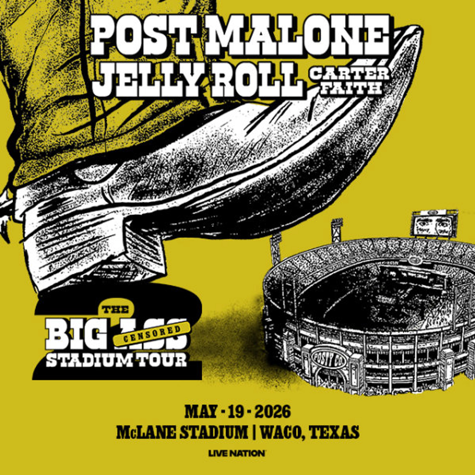 ENTER FOR A CHANCE TO WIN POST MALONE TICKETS!