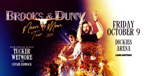 Enter to Win Tickets to Brooks & Dunn